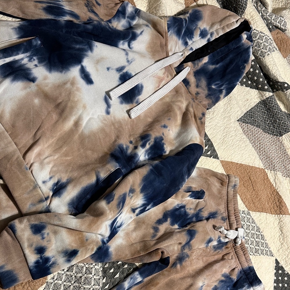 Tie-Dye Track Pants & Joggers